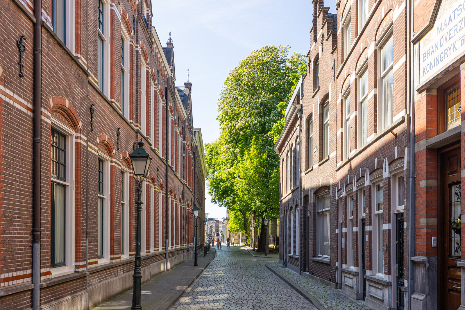 De Choorstraat in de binnenstad van Den Bosch